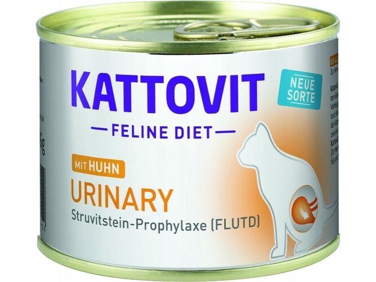 Kattovit KATTOVIT dåse.185g URINÆR kylling /12