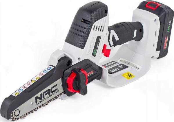NAC NAC Motorsågsbatteri 18V 1x2.0Ah 15,2cm | Elverktyg - Prof. Akku verktyg - Murhammare | GameStuff