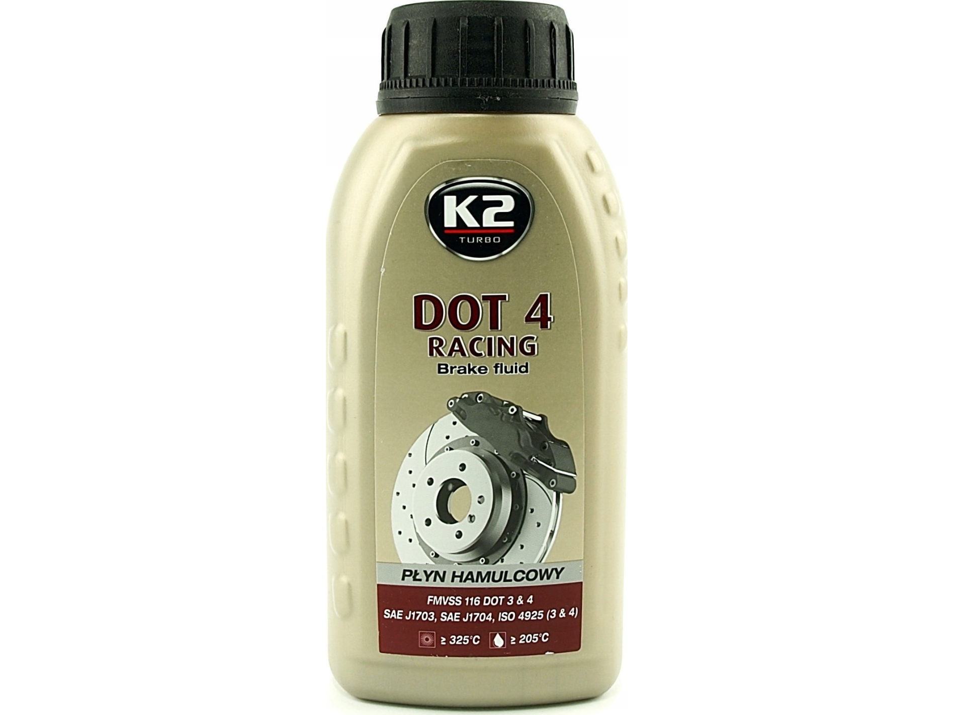 K2 K2 Bremsevæske Dot4 Certified. Dot 4 Racing 250Ml