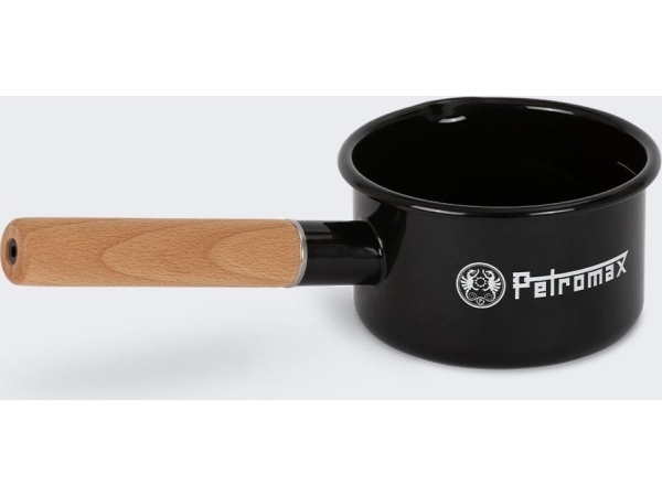 Petromax emaljerad kastrull med handtag Petromax 05 L BLACK | Köksutrustning - Grytor & pannor - Grytor | GameStuff