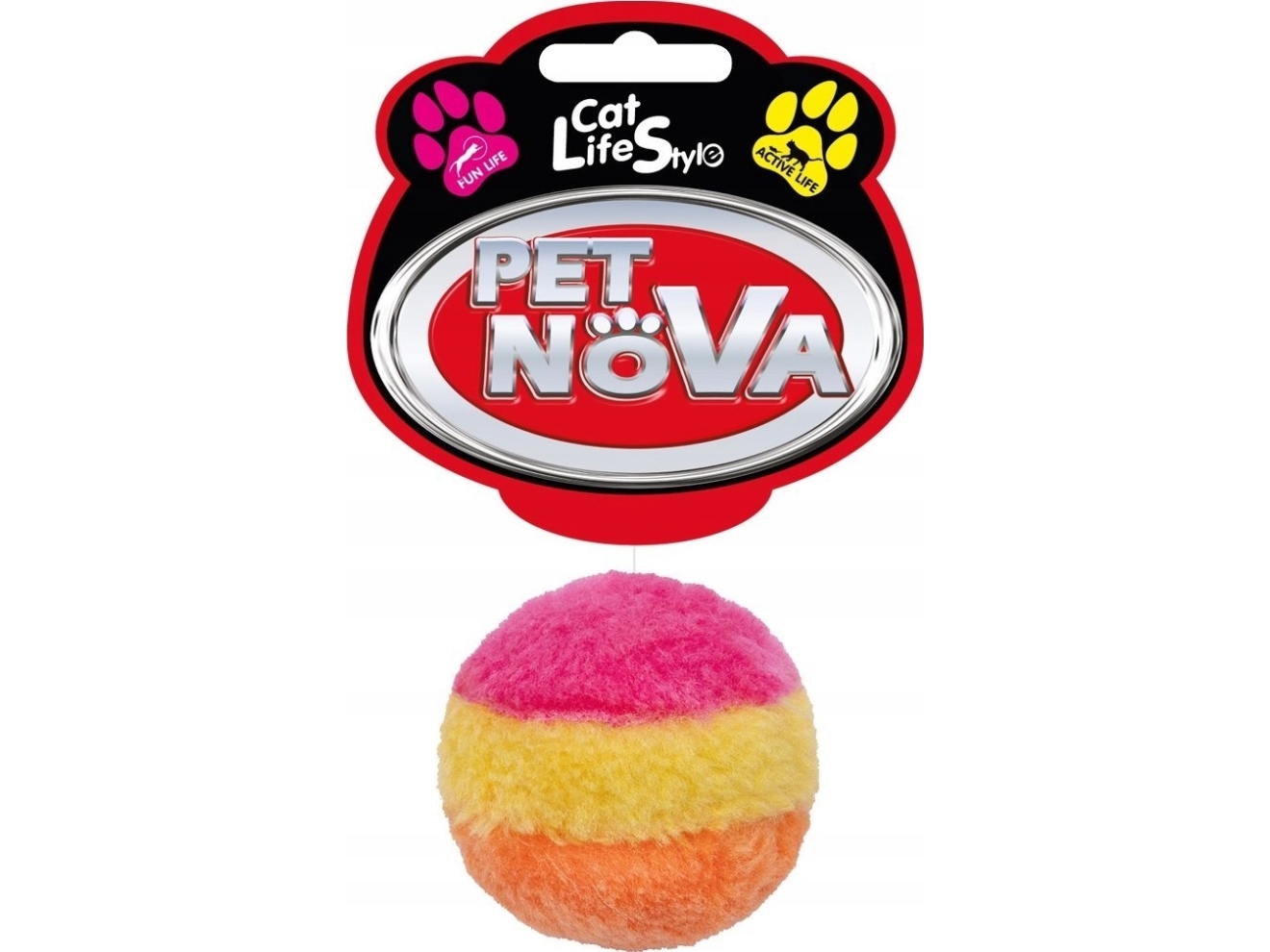 Aqua Nova PET NOVA kattebakke pluszowa