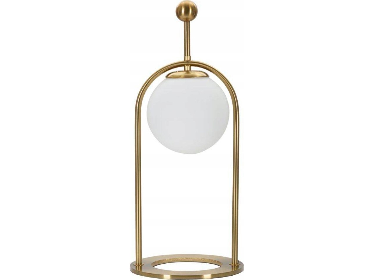 Bigbuy Home Lampa Stołowa Glamy Arc, 50 Cm