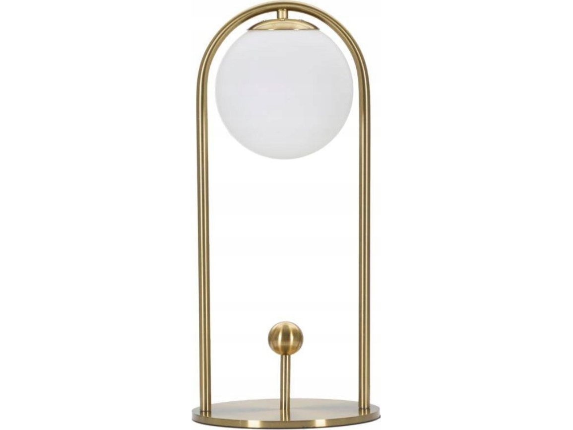 Bigbuy Home bordlampe GLAMY ARC, 47 cm