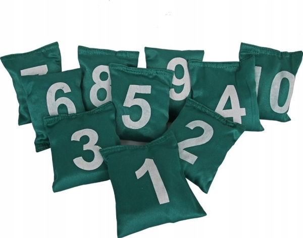 Maxwel Fun pussit numerot 1-10