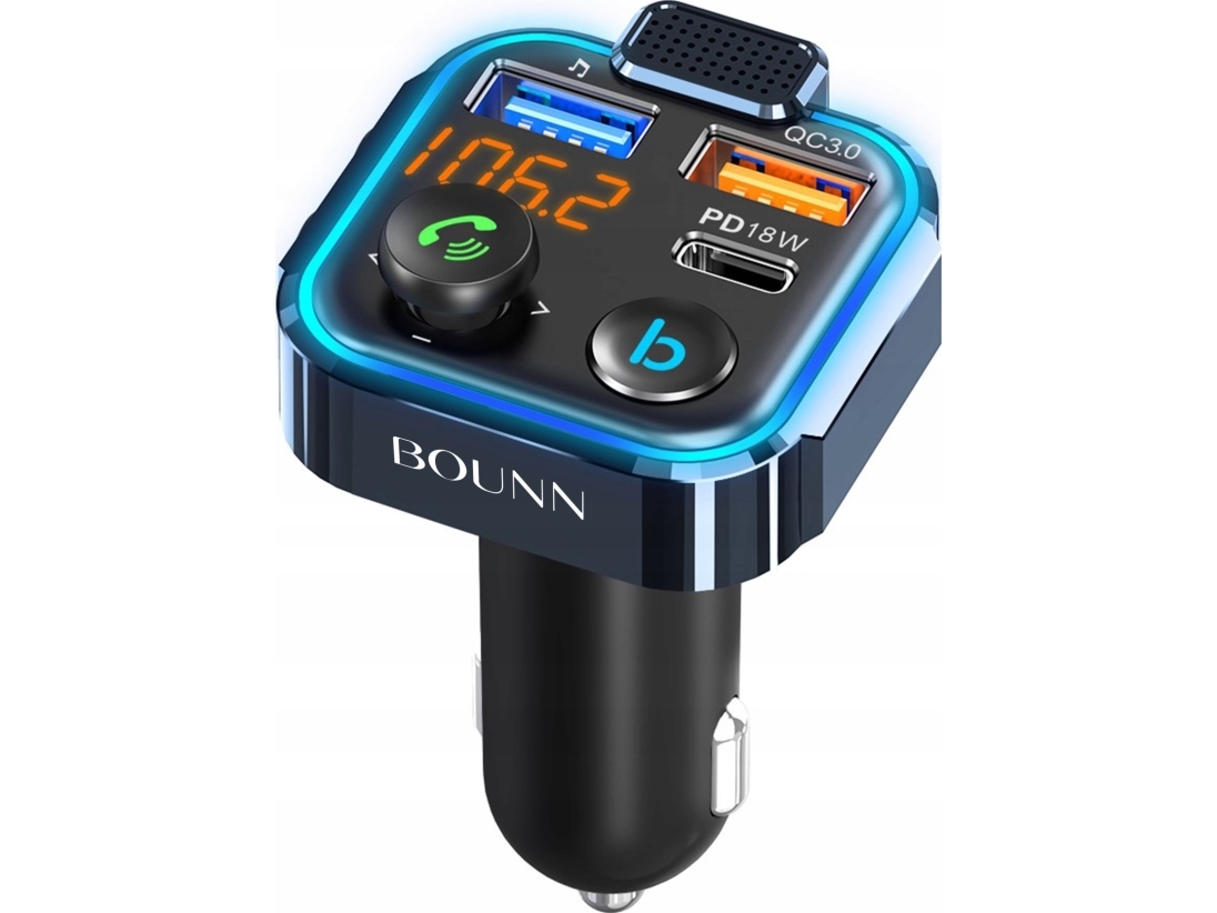 Yato Bounn Biloplader Qc3.0+Pd18w
