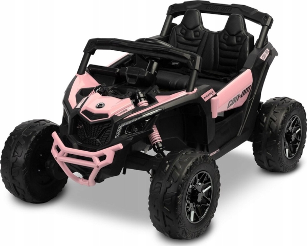 Toyz Maverick - 4x4 akkupaketti | Vaaleanpunainen väri