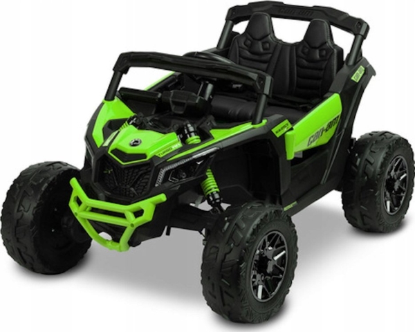 Toyz uppladdningsbart fordon MAVERICK GREEN | Utomhusleksaker - El & Bensinfordon - ATV | GameStuff