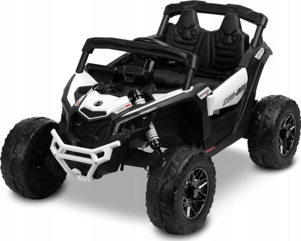 Toyz batteridriven bil Maverick white | Utomhusleksaker - El & Bensinfordon - Elbilar för barn 6V | GameStuff