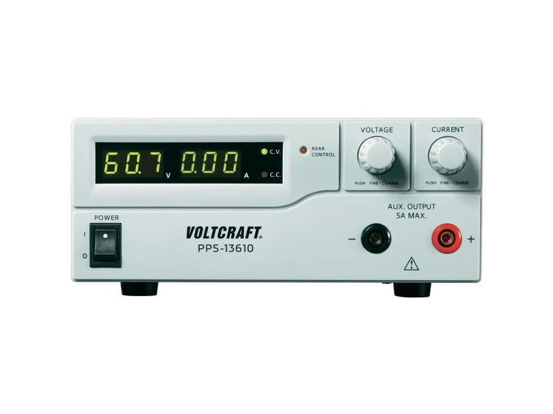 VOLTCRAFT PPS-13610 Laboratoriestrømforsyning, indstillelig 1 - 18 V/DC 0 - 20 A 360 W USB, Remote programmerbar Antal utgange 2 x | EL Artiklar - Verktyg för EL - Laboratoriemätningsutrustning | GameStuff
