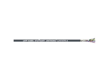 Lapp UNITRONIC LiYCY (TP) A, Keskijännitekaapeli, musta, Polyvinyylikloridi (PVC), Polyvinyylikloridi (PVC), Kupari, 2 mm²