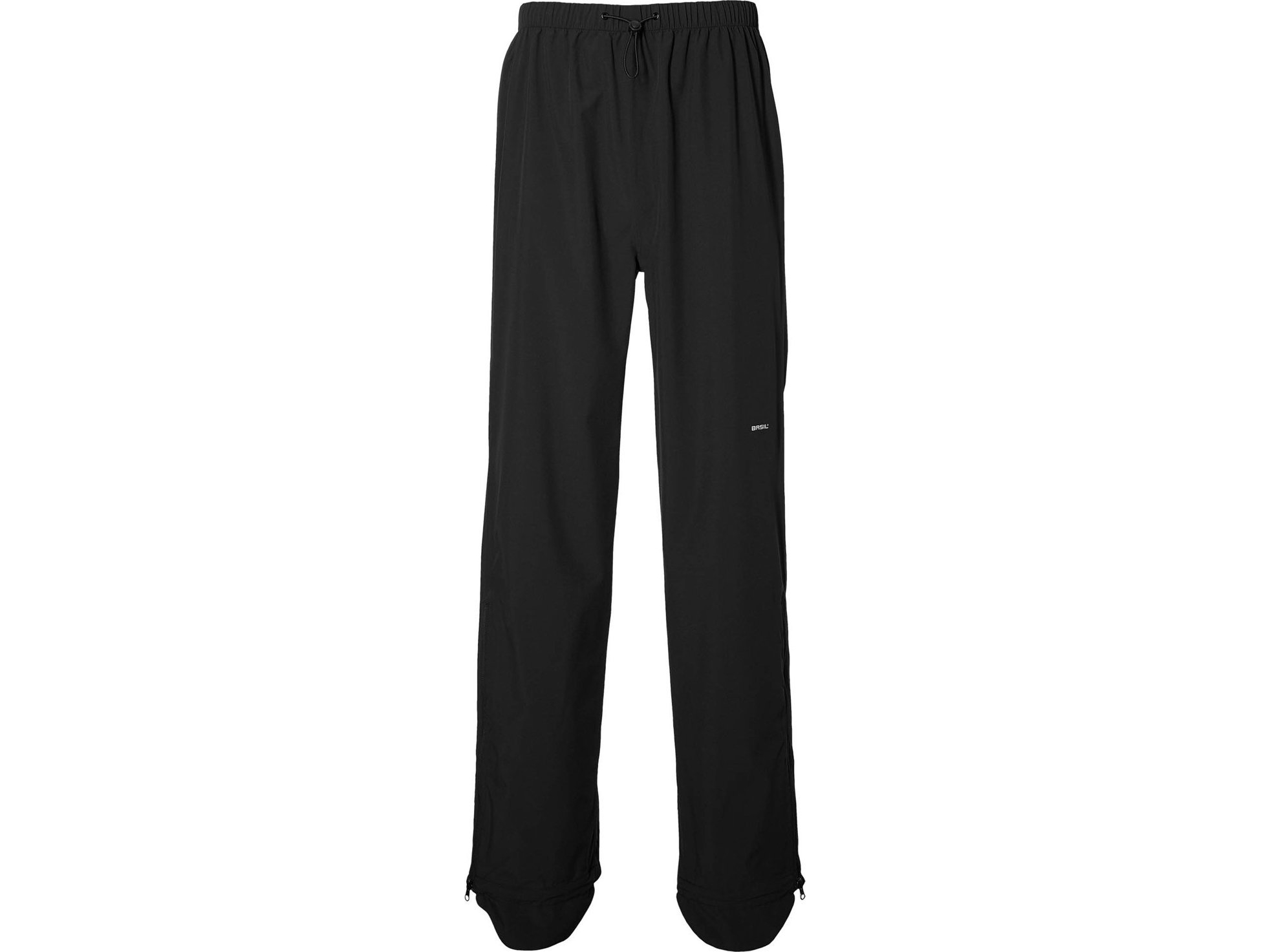 Basil unisex regnbyxor BASIL MOSSE BICYCLE RAIN PANTS UNISEX jetsvart Storlek: M | Kläder & Säkerhet - Regnkläder - Regnbyxor | GameStuff