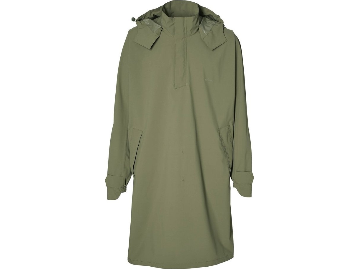 Basilika unisex sadeponcho BASIL MOSSE BICYCLE RAIN PONCHO UNISEX 100% vedenpitävä oliivinvihreä Koko: XL/XXL