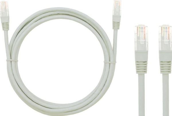 Blow 2424# Patchcord Utp-Stecker 2.0M Grau
