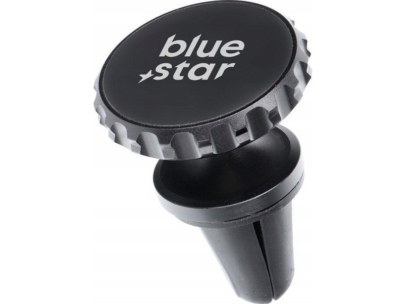 Blue Star Magnetisk Bilholder Crown Magnetic Til Luftudtag Sort