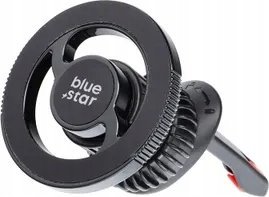 Blue Star Blue Star Magnetisk Bilholder Smart Lock X1 Til Gitter Kompatibel Med Magsafe Sort