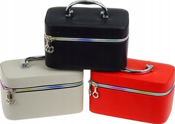 Chest S with locking mirror 19x11x10cm MIX