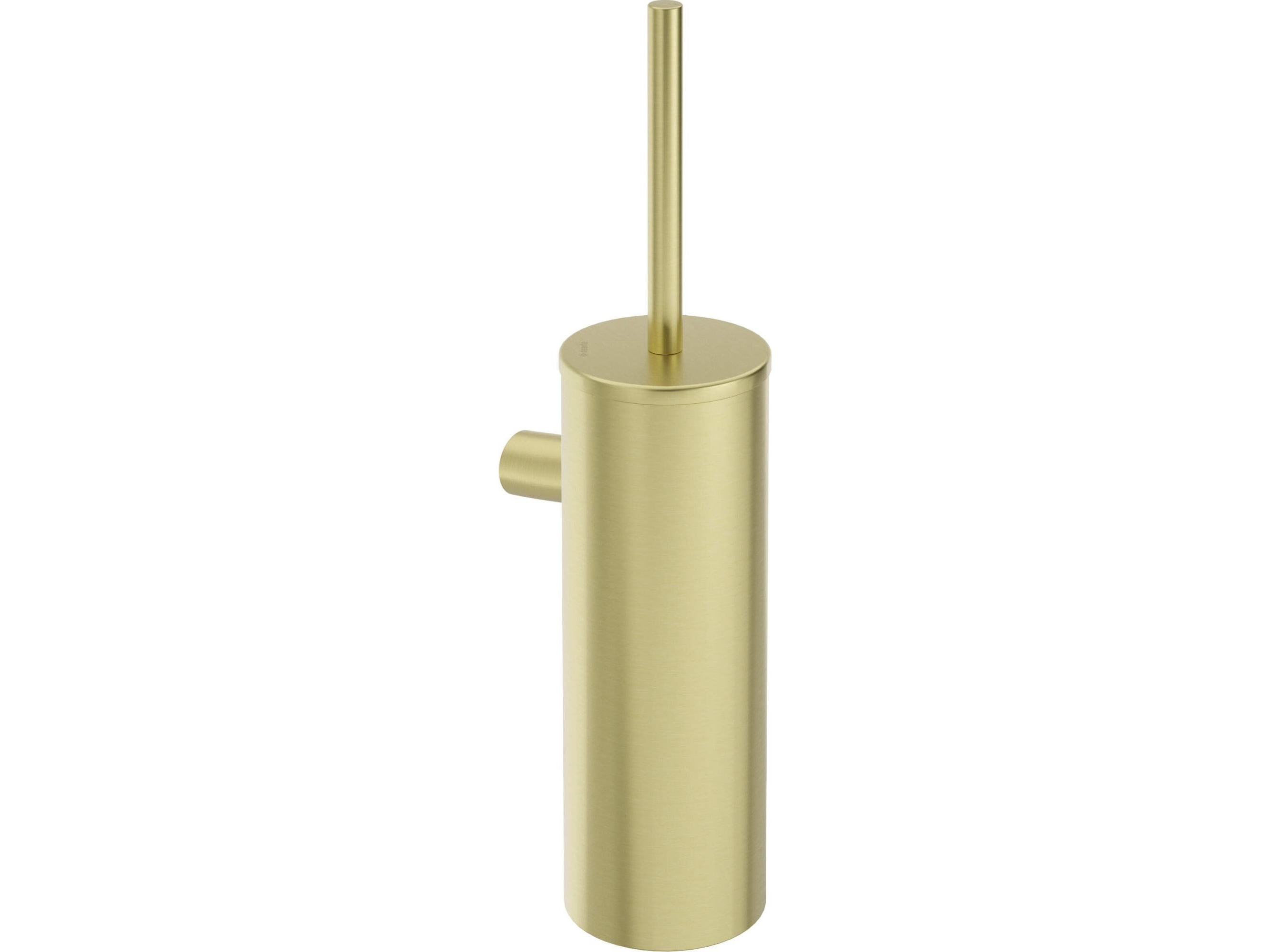 Deante toiletbørste med holder – guld (ADR R721)