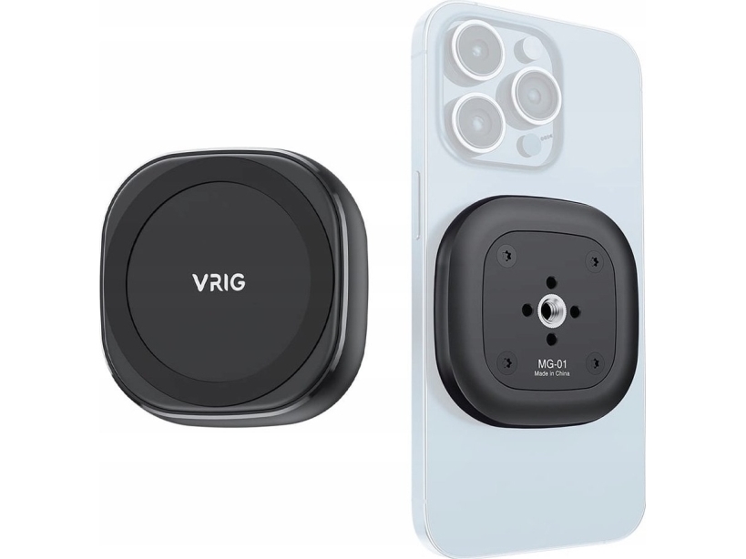 Ulanzi Magnetisk Holder Magsafe Stativ 1/4 Gevind til Smarphone / Mg-01