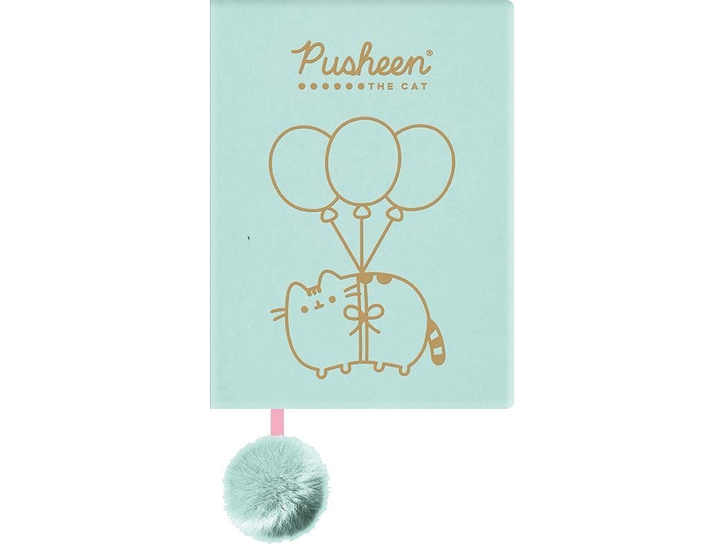 Herlitz NOTES PLUSZ A5/96K LIN Pusheen mint