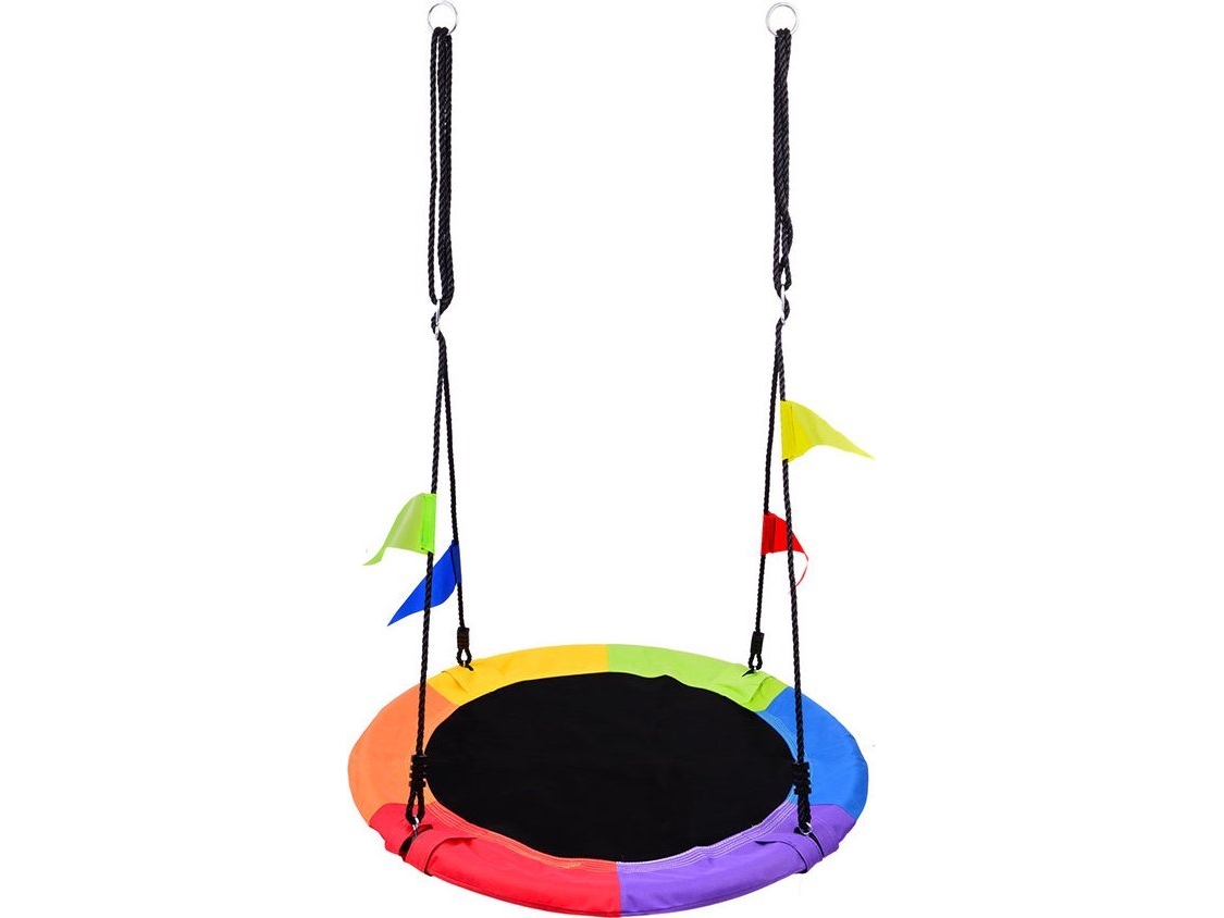 Funfit havegynge Storkerede til børn 110 cm