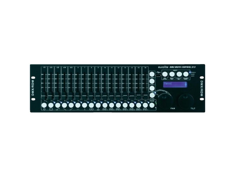 Eurolite Dmx Controller Dmx Move Control 512 Kanals   Design 70064515