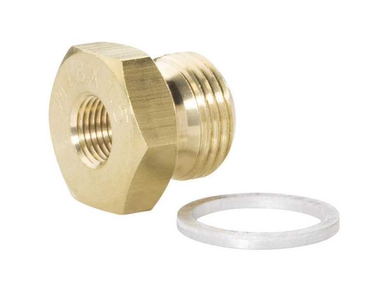 Equus 6902 Gevindadapter Regulator til olietemperatur , Olietryksregulator M18 x 1.5 | Bilvård & Biltillbehör - Bilens Interiörutrustning - Övriga | GameStuff