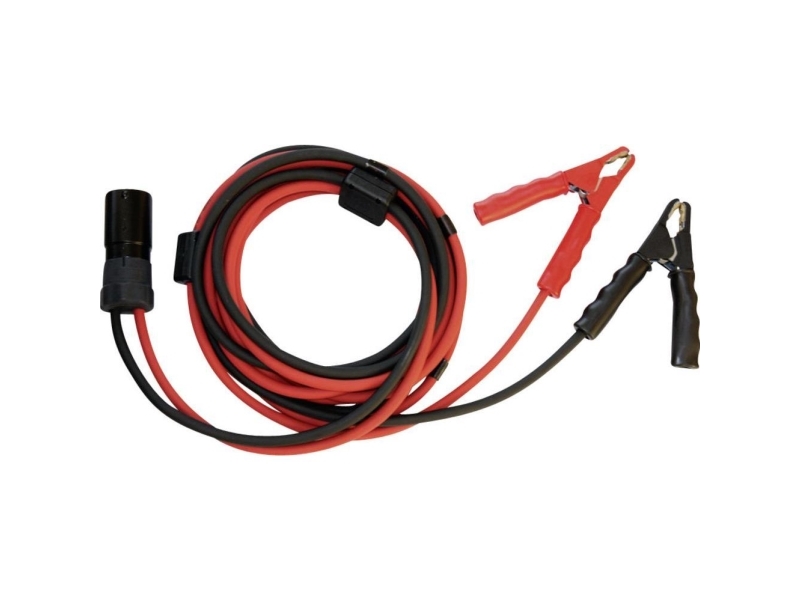 Set Ts 170 Startkabler 35 Mm² Kobber 5.00 M Nato-Stik, Med Stålplade-Tænger, Med Beskyttelseskreds