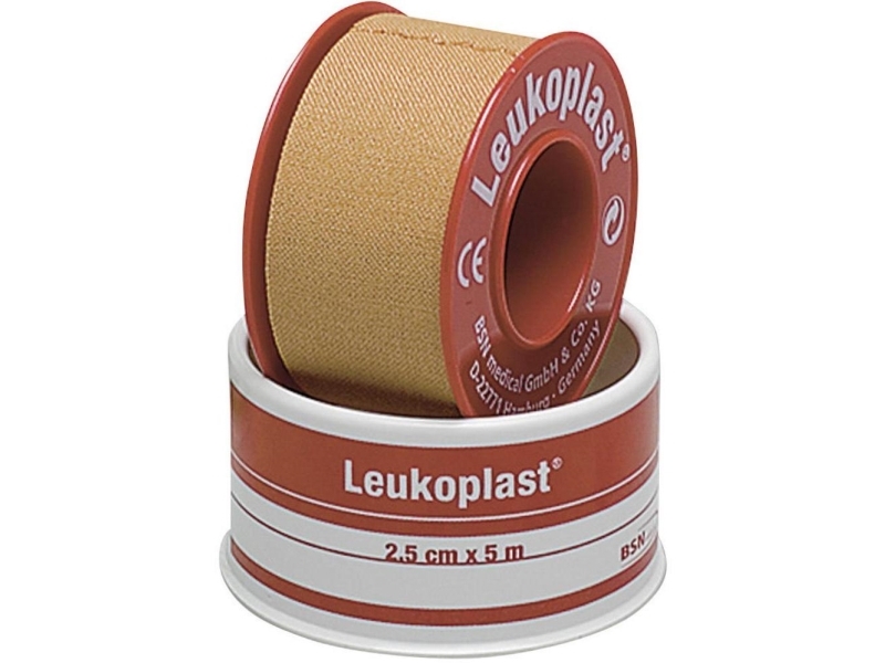 LEUKOPLAST 5 M X 2,50 CM