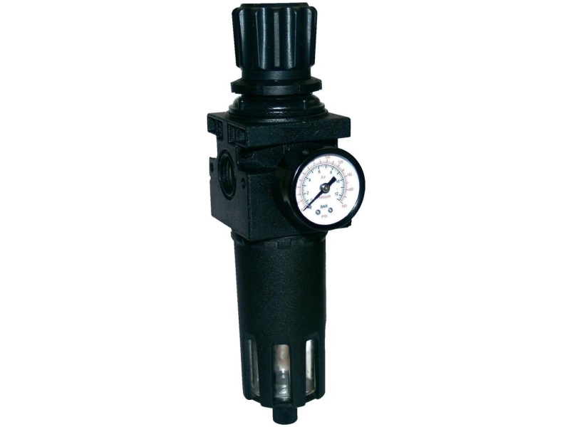 Aerotec Aerotec 2010212 Trykregulator 1/4 (6,3 Mm) 1 Stk