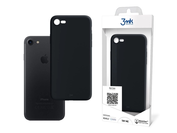 3Mk 5903108291163, Hülle, Apple, Iphone Se 2022, Iphone Se 2020, Iphone 8, Iphone 7, 11,9 Cm (4.7"), Sortieren