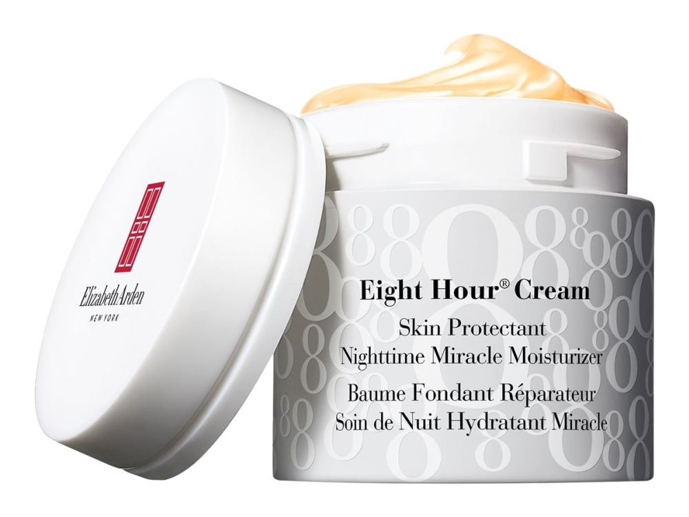 Elizabeth Arden Eight Hour Cream Nighttime Miracle Moisturizer 50 ml | Hudvård - Ansiktsvård - Dagkräm | GameStuff
