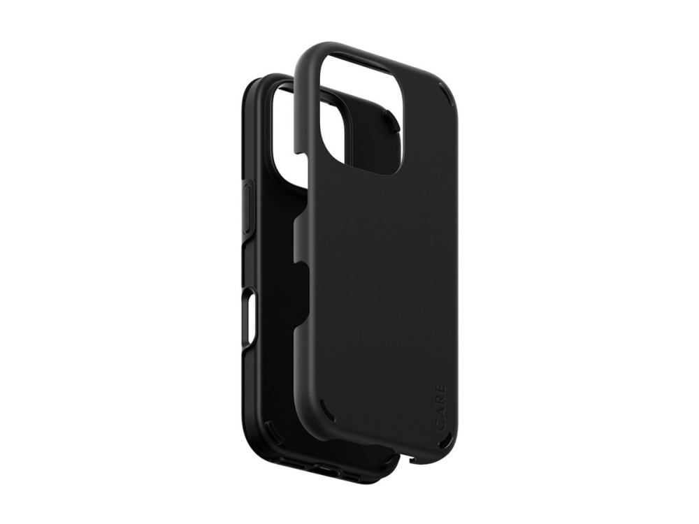 Panzerglass Care By Feature Case Double Defense Sort Iphone ''24 6.3" Pro, Hülle, Apple, Apple - Iphone 2024 6.1'''' Pro, Transparent