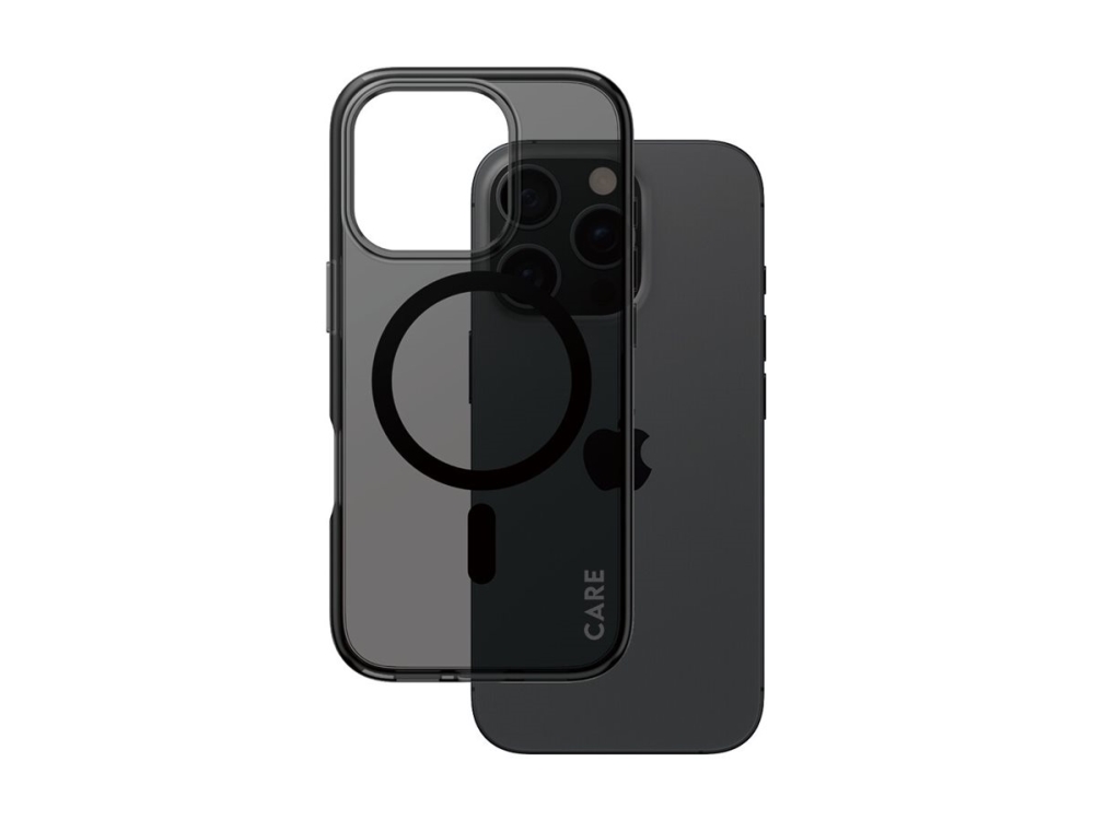 Care By Panzerglass Urban Combat - Bagsidecover Til Mobiltelefon - Magsafe-Kompatibilitet - Oleofobisk Belægning, Termoplastisk Polyuretan (Tpu), Pol