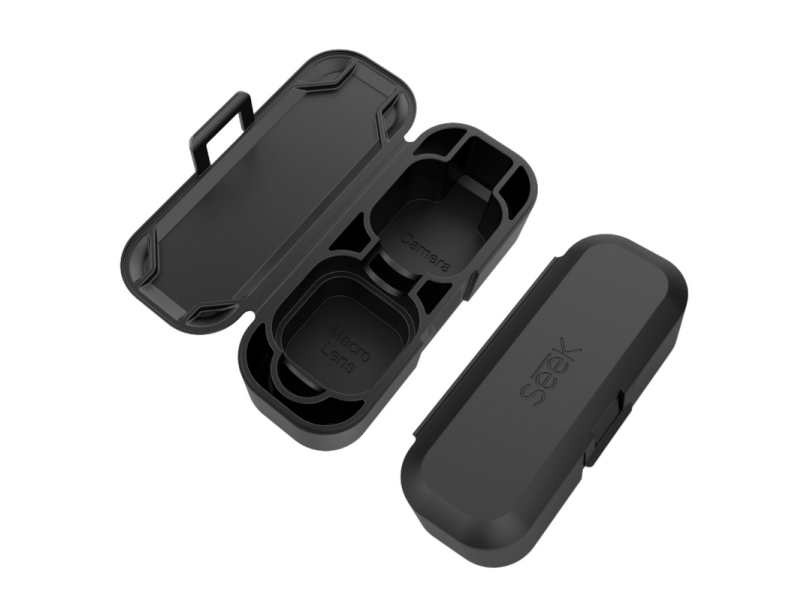 Seek Thermal Case Für Seek Thermal Nano Kamera Und Zusätzliches Makroobjektiv Nc-Aaa