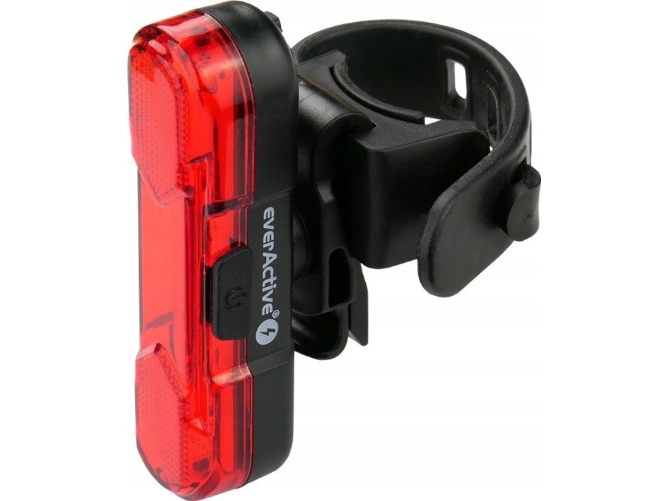 EverActive uppladdningsbar LED-baklampa för cykel everActive TL-X5R | Sport & Träning - Tillbehör - Cykelljus | GameStuff