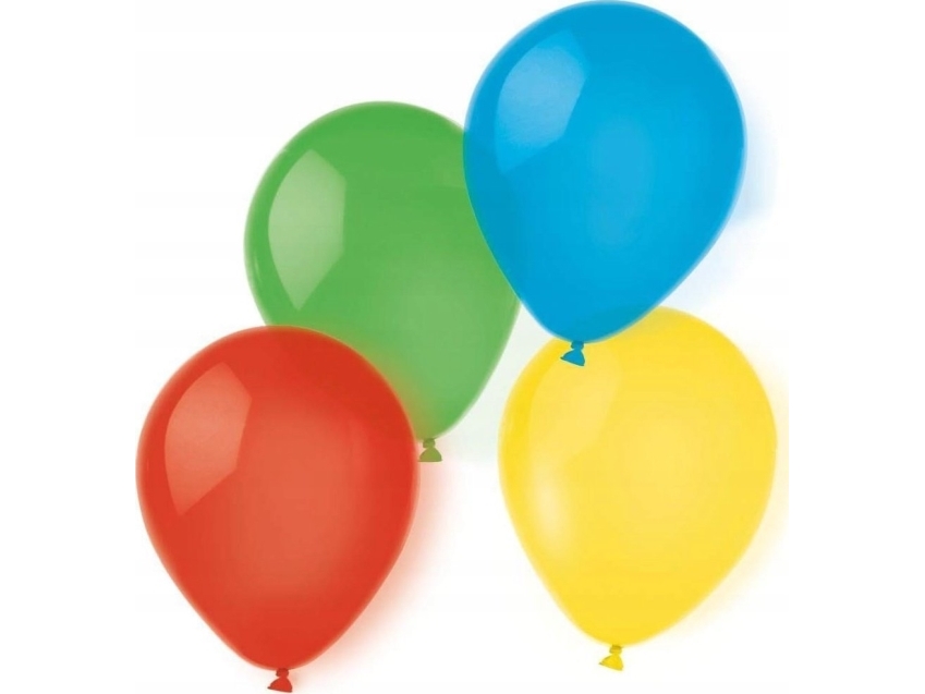 Polsirhurt Latex Runde Luftballons 8 Mix Farben 20Pcs.