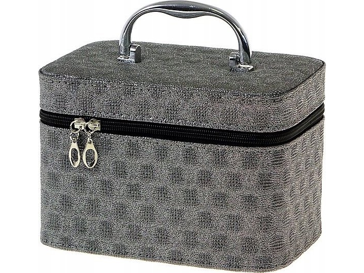 Adar Trunk M matkalaukku lukittavalla peilillä 21x14x13cm