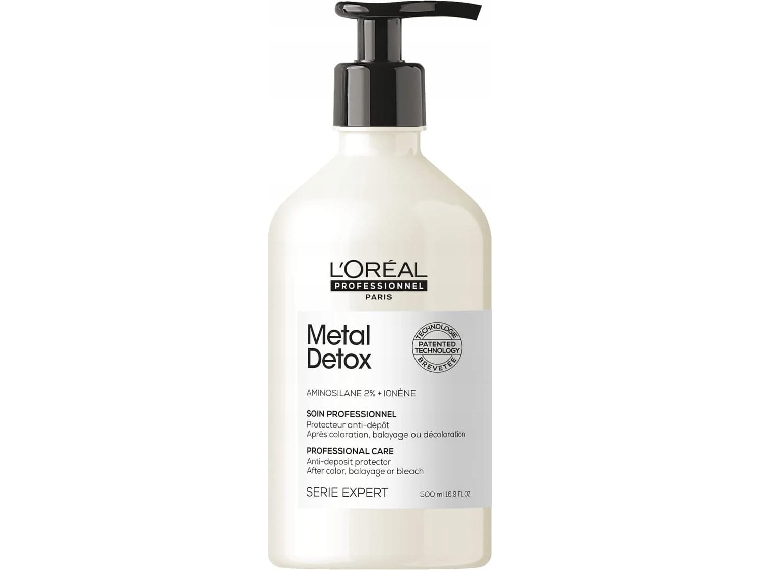 L'oreal Paris L'oreal Professionnel_Metal Detox Shampoo Nach Färbung Und Entfärbung Mit Glycin 500Ml