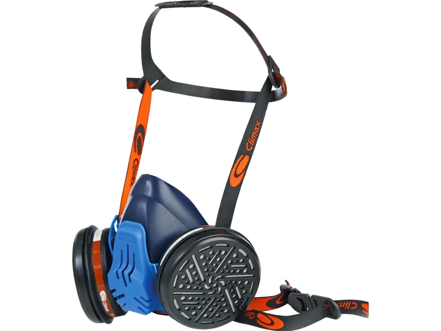 CLIMAX polmask 757-S P3 med filter, anti-allergisk | Kläder & Säkerhet - Säkerhetsutrustning - Proppar | GameStuff