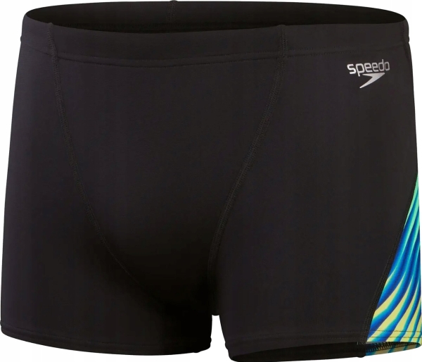 Speedo Herren Badeshorts Alov Digi V-Cut Asht Am