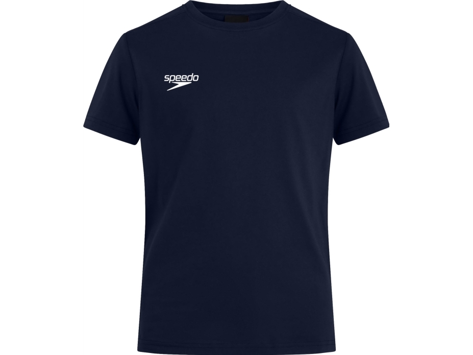 Speedo Herren Club Plain Tee Am Kurzarm T-Shirt
