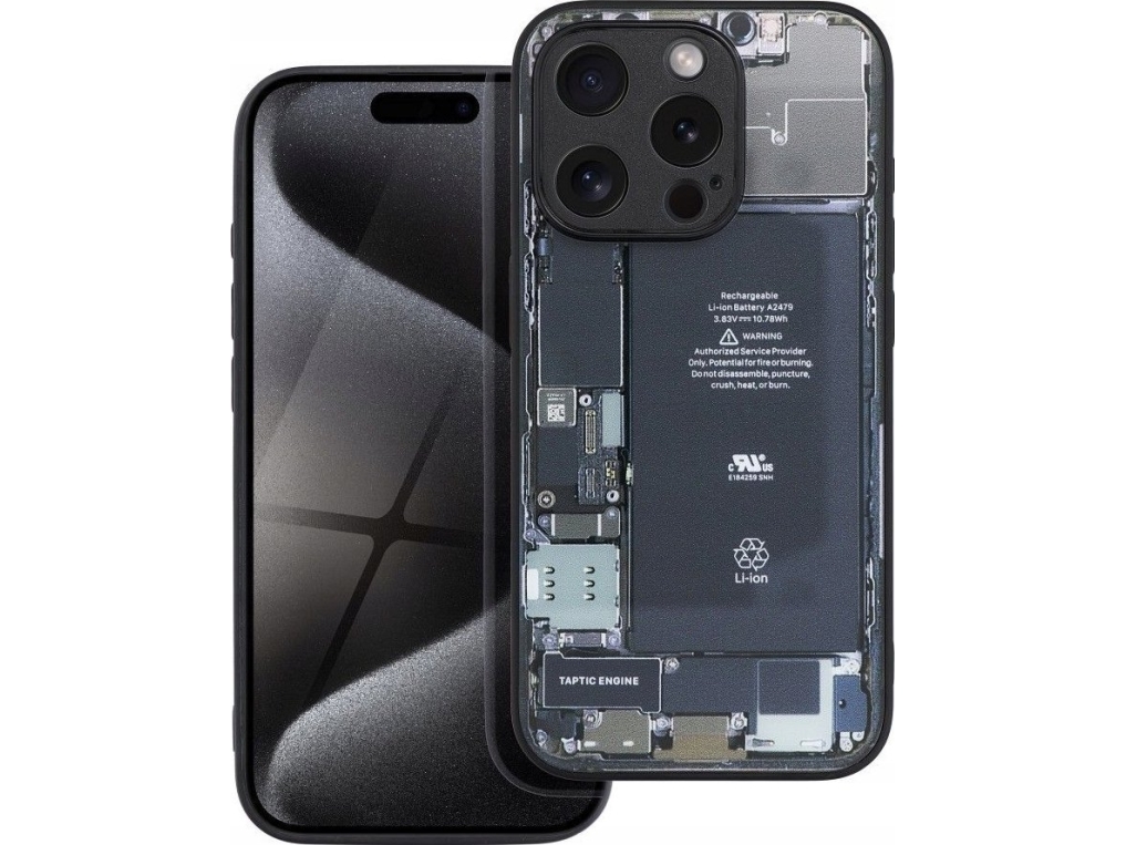 Tech 21 Futeral Tech Til Iphone 15 Plus – Mønster 2