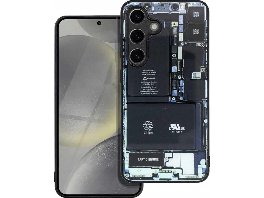 Tech 21 Hülle Für Iphone 15 Plus Muster 1
