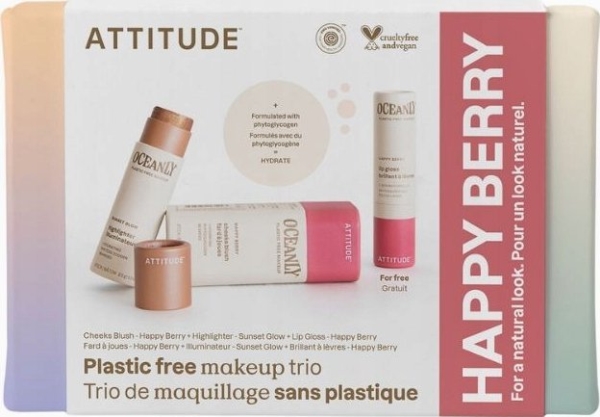 Attitude Oceanly, Happy Berry-sæt, 3 produkter