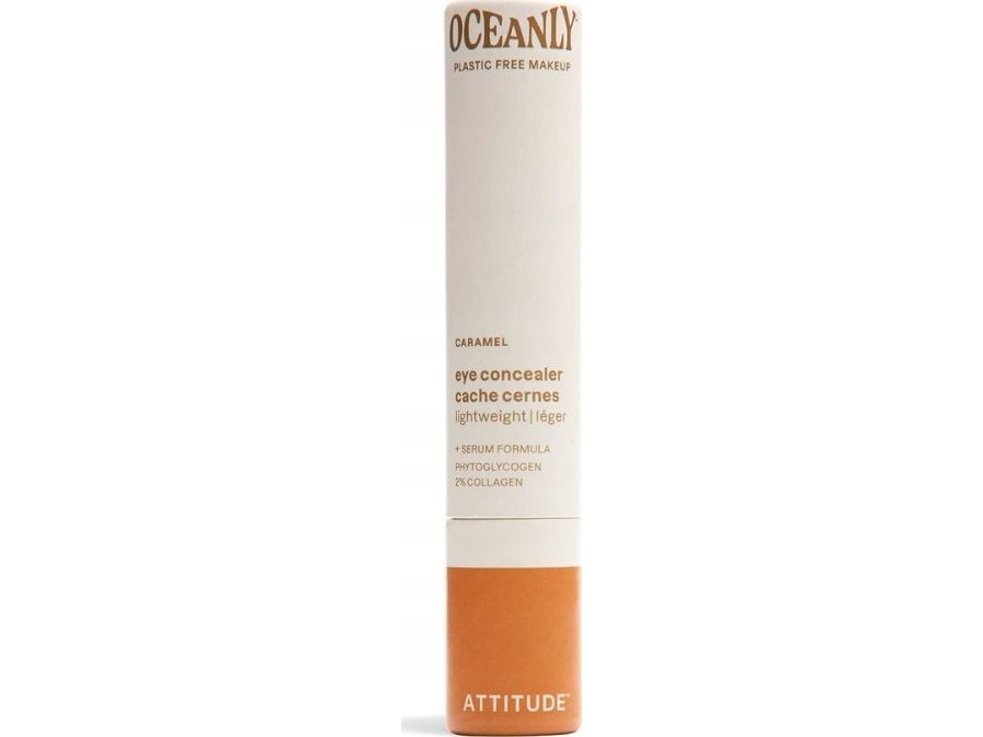 Attitude Attitude Oceanly Concealer/Korrigeringscreme Let Dækkende, Caramel, 5,7 G