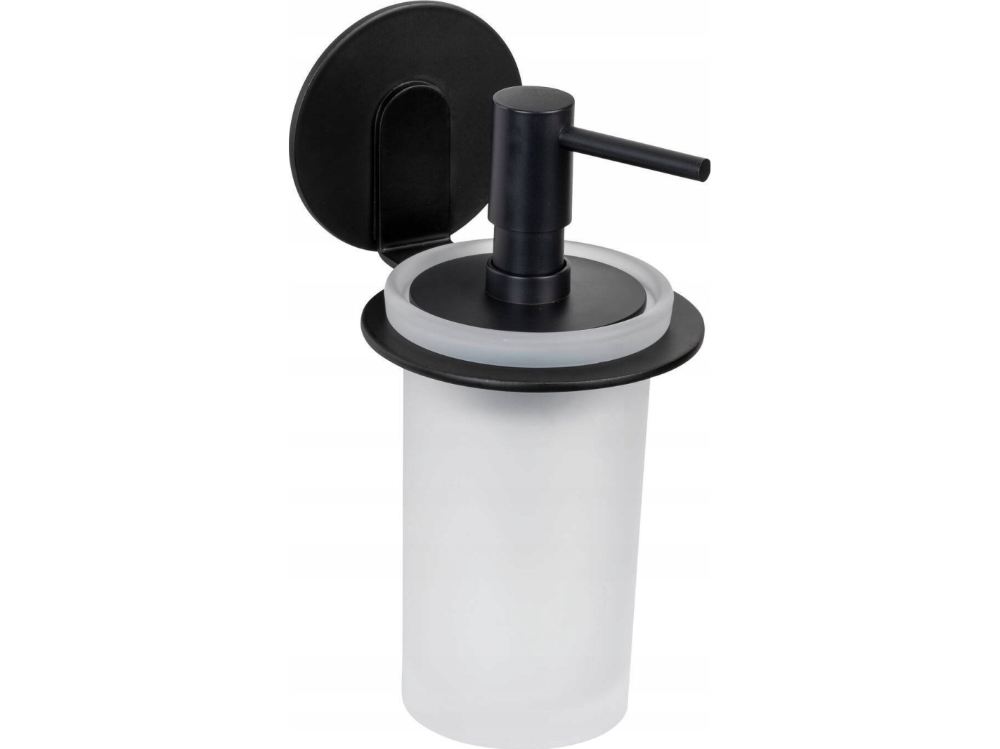 Wenko Sæbedispenser BIVIO sæbedispenser, installation uden boring