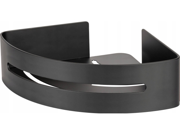 Wenko BIVIO baderumshylde i aluminium, montering uden boring