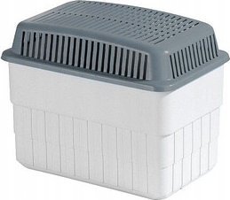 Wenko stor avfuktare med extra påfyllning, 2 x 1 kg | N - A | GameStuff