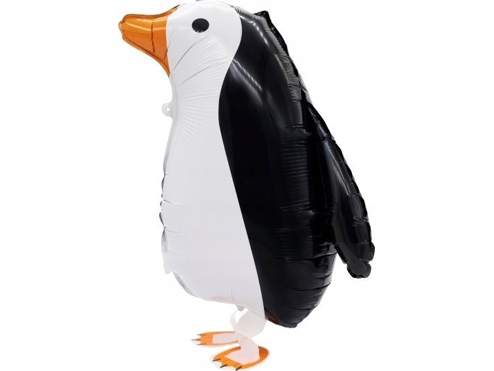 Amscan Folienballon Laufender Pinguin 57X47cm