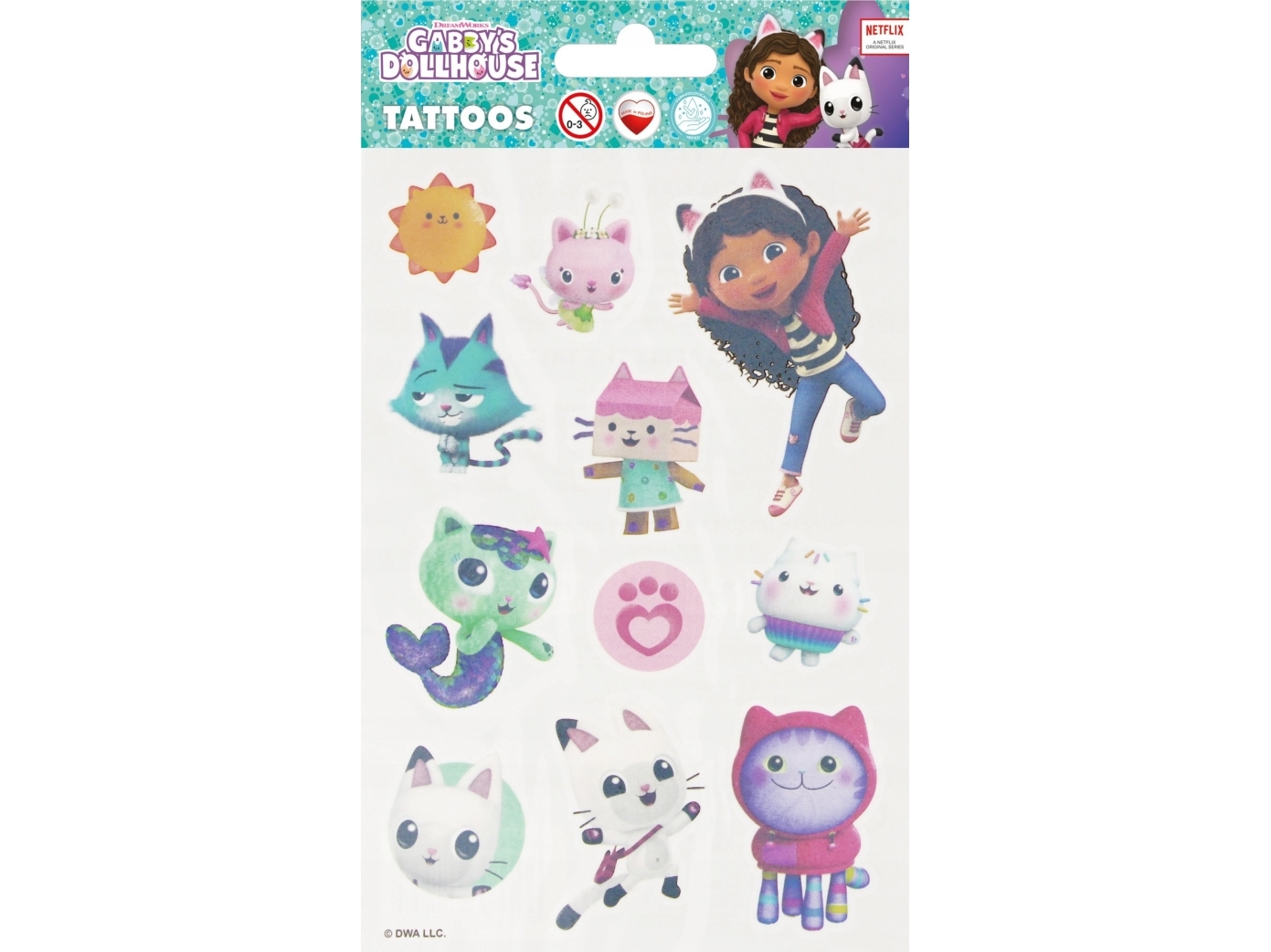 Clementoni TATUAZ GABBY S DOLLHOUSE100X175 S-BOO PBH1/1000 | N - A | GameStuff